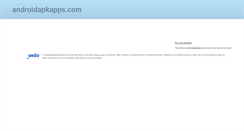 Desktop Screenshot of androidapkapps.com