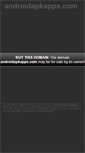 Mobile Screenshot of androidapkapps.com